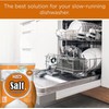 HSD Dishwasher Salt, Powerful Cleaning Dishwasher Salt, 1kg 2pack