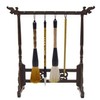 Shozan 12 Wooden Hanging Brush Stand, Display
