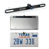 Backup Camera and Monitor System, License Plate Rear View Camera