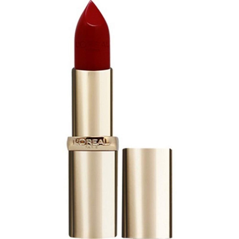 L'Oréal Paris Color Riche Satin Smooth Lipstick, Moisturising Pure Pigment