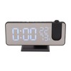 FM Radio LED Digital Smart Alarm Clock LED Digital Projection