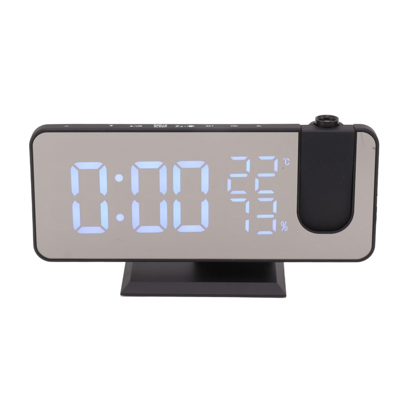 FM Radio LED Digital Smart Alarm Clock LED Digital Projection