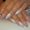 GZSYY White Pearl Chrome Nail Powder Pearl Chrome Nail Powder
