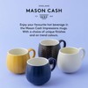 Mason Cash Impressions Durable Stoneware 350ml Grey Mug, Ceramic, 13
