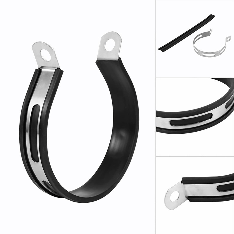 Universal Motorcycle Exhaust Bracket Hanger, Motorcycle Exhaust Muffler Pipe Bracket