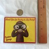 Curious George Party Favors Supplies Decorations Gift Bag Label Stickers