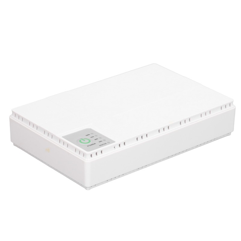 Mini UPS Battery Backup 10400mAh 5V 9V 12V POE 15V