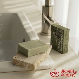 브레스오브아프리카 그린 마카다미아 중성/복합성용 천연비누 Breathe of Africa Green Macadamia Natural Soap for Normal/Combination Skin
