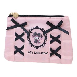 Marushin 3825004200 Sanrio My Melody Midnight Pink Character Accessory Storage Cosmetics Present Present Birthday Women's Miscellaneous Goods