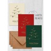 Christmas Cards with Envelope (Set of 15) Tree Mix -