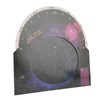 Star Target Planisphere, Astronomy Star Map Guide with 100 Star