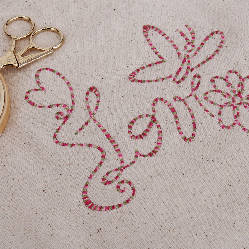 Threadart Variegated Polyester Embroidery Thread - 40wt - 1000m -