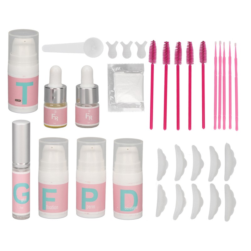 2 in 1 Lash Brow Lift Tint Kit Professional Complete