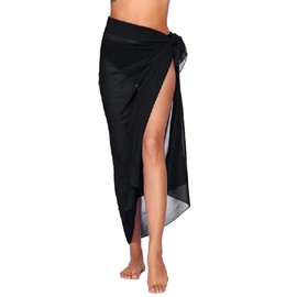 WUSJCOF Multifunctional Sarong for Men and Women Made of Soft & Light Viscose, Opaque Wrap Skirt, Beach Dress (Extra Large)