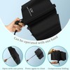 CarsMinders Windproof Travel Umbrella with 16 Sturdy Ribs,Compact and Foldable,One-Touch