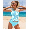 AGAPENG Girls Swimsuits Size 14-16 Bathing Suits for Teens Tankini