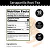 Buddha Teas - Organic Sarsaparilla Root Tea - Herbal Tea