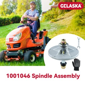 GELASKA 1001046 Spindle Assembly Replaces Murray 492574MA Spindle Assembly, 092574, 94129MA, 092574MA, 492574, 090905, 090905MA, 094129MA, MU094129MA for Murray 38" 40" 42" 46'' 52'' Lawn Tractors