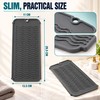 Silicone Heat Resistant Mat for Hair Styling Tools – Flexible