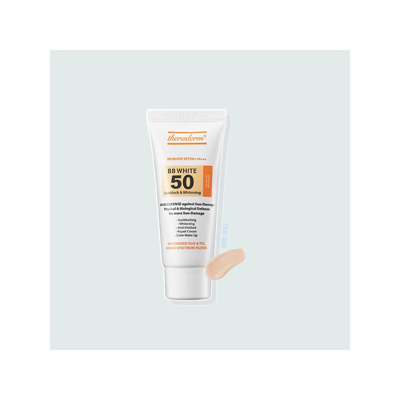 Ceraderm BB White Moisture BB Cream 40g SPF50+PA+++ [Dry] White