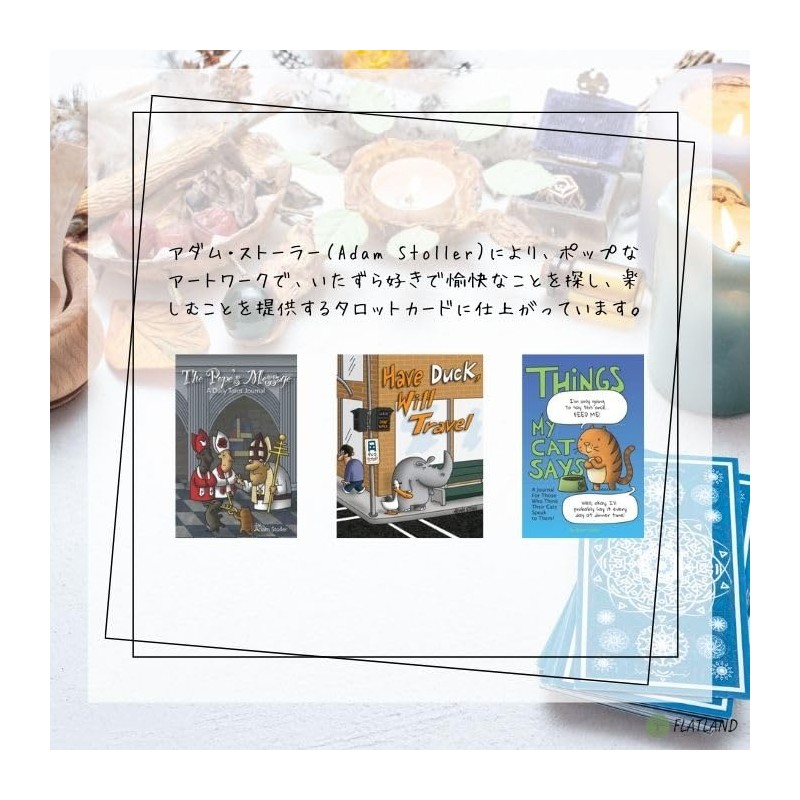 Stoller Tarot The Stoller Tarot in a Tin (Comes in