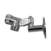 Chrome Handheld Showerhead Wall Bracket with Pin Mount Set