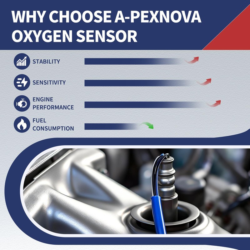 O2 Oxygen Sensor for Kohler EFI Engines CH18 CH20 CH22