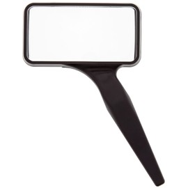 Donegan C-625 Classic Rectangular Hand Reader with Bifocal Inspection Lens, 2-1/8x Magnification, 4.5 Diopers, 9" Focal Length, 2" x 4" Lens Size