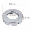 Western Gadget® 8 Way Bicycle Spoke Wrench Tool – Bike