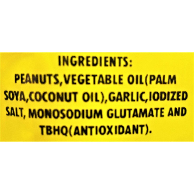 Sugo Garlic Adobo Peanuts Garlic Flavor Pack of Two 4.23