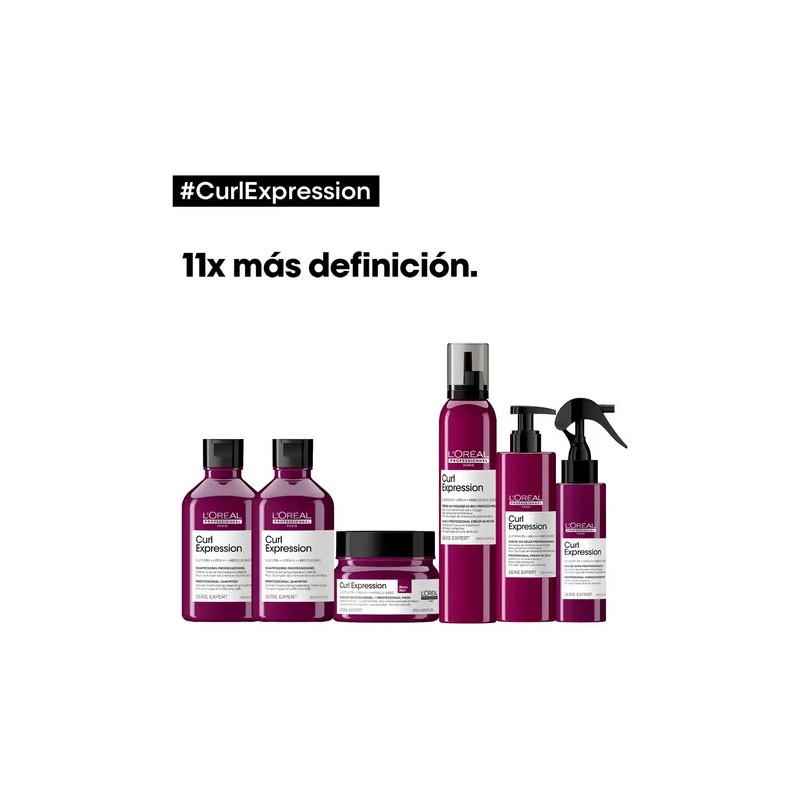 Shampoo Hidratante Para Cabello Rizado Curl Expression 300ml LOréal Professionnel