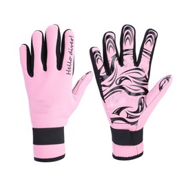 Keep Diving 2MM Warm Neoprene Gloves Swimming Scuba Snorkeling Gloves Equipment (Pink S)