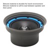 RECOIL SPB65K 4 Pack Foldable Silicone 6.5” Car Speaker Baffle