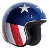 TORC T50/Del Mar Open Face 3/4 Motorcycle Helmet with Color/Graphic