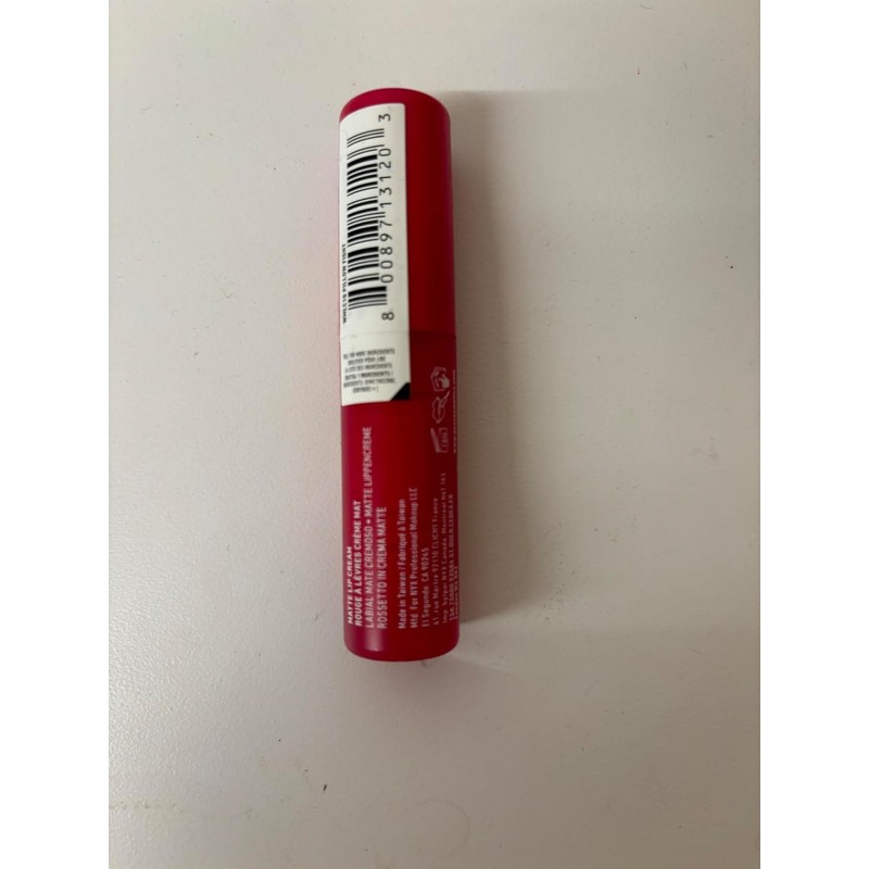 NYX Professional Makeup, Smooth Whip, Labial Mate, Tono Pillow Fight