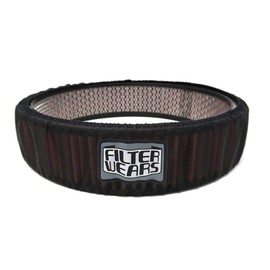 FILTERWEARS Prefiltro K192 para filtro de aire K&N E-3750, Negro