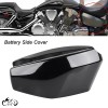 Unbranded Left & Right Black Battery Side Fairing Covers For