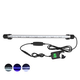 Aquarium Waterproof Dimmable LED Light Fish Tank 3 Light Modes Submersible Light 100‑240VATL-42A EU Plug 100‑240V