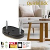 Wagner QuickClick® Felt Gliders, Furniture Gliders, Chair Gliders, Set of