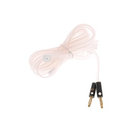 Be In Your Mind 1 x FM Dipole Aerial with Banana Plug Horizontal Wing 2 x 74cm Vertical Output 159cm for Traditional Tube Radios with 240/300 Ohm Input FM Dipole Receiving Antenna