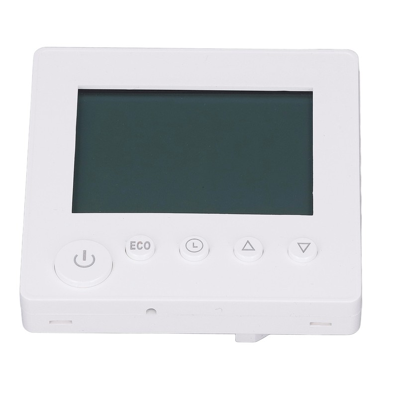 16A Intelligent Electric Heating Thermostat LCD Digital Display Key Thermostat