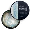 Hard Builder Gel for Nail Overlays, Extensions, and Strengthening, Mermaid