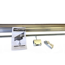 Light Rail Add A Lamp Kit Light Rail Robotic Light Mover, No Motor Include, Made in the USA