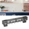 Wall Mounted Knives Holder Hanging Multi Functional Stainless Steel No