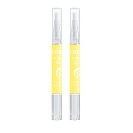 Teeth Whitening Kit, 3 Pens, Purple Whitening Pen for White Teeth, Bleaching Stains, No Strips or Powder