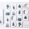 YHOMBES Coasters Stylish Absorbent Coaster Back, Cork Absorbent, High Absorbency,