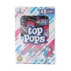 T.O.P. Dorval Top Pops Assorted Raspberry Chewy Taffy Candy Lollipops