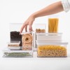 Rotho Loft Rectangular Storage Container 2.25 L with Lid and