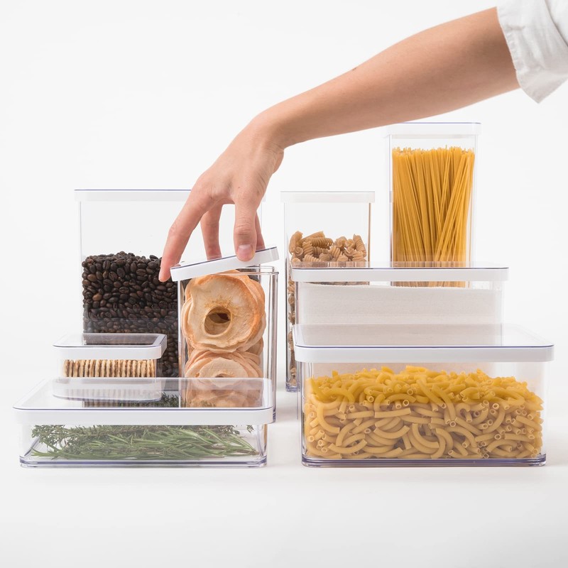 Rotho Loft Rectangular Storage Container 2.25 L with Lid and