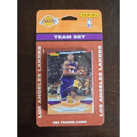 2009 Panini Kobe Bryant Los Angeles Lakers Sealed Team 11 Card Set NOS